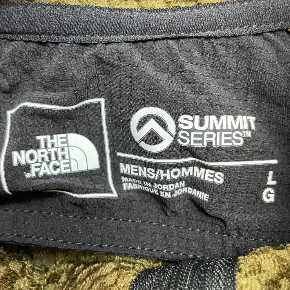 The North Face Mens Summit Series Futurefleece Pullover Size L Green Technical
